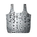 Science Formulas Full Print Recycle Bags (M)  Front