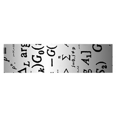 Science Formulas Satin Scarf (oblong) by Simbadda