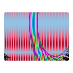 Fractal Tree Double Sided Flano Blanket (mini)  by Simbadda