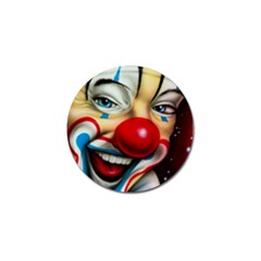 Clown Golf Ball Marker (4 Pack) by Valentinaart