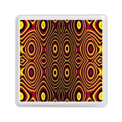 Vibrant Pattern Memory Card Reader (square)  by Simbadda