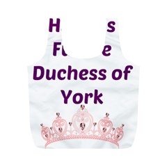Harry s Duchess Full Print Recycle Bags (m)  by badwolf1988store