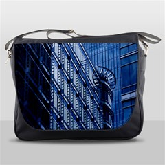 Building Architectural Background Messenger Bags by Simbadda