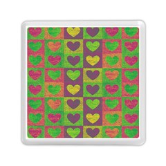 Pattern Memory Card Reader (square)  by Valentinaart