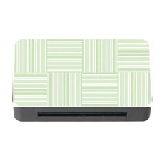 Pattern Memory Card Reader With Cf by Valentinaart