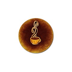 Coffee Drink Abstract Golf Ball Marker by Simbadda