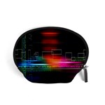 Abstract Binary Accessory Pouches (Small)  Front