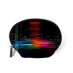Abstract Binary Accessory Pouches (Small)  Back