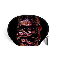 Hamburgers Digital Art Colorful Accessory Pouches (small)  by Simbadda