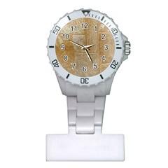 Texture Of Ceramic Tile Plastic Nurses Watch by Simbadda