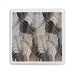 Floral Pattern Background Memory Card Reader (square)  by Simbadda