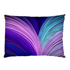 Color Purple Blue Pink Pillow Case by Mariart