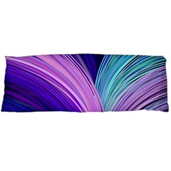 Color Purple Blue Pink Body Pillow Case (dakimakura) by Mariart