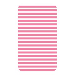 Horizontal Stripes Light Pink Memory Card Reader by Mariart