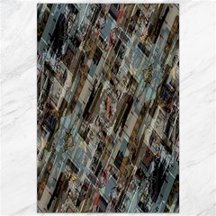 Abstract Chinese Background Created From Building Kaleidoscope Canvas 20  X 30   by Simbadda