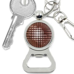 Technical Background With Circles And A Burst Of Color Button Necklaces by Simbadda