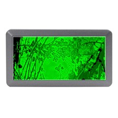 Leaf Outline Abstract Memory Card Reader (mini) by Simbadda