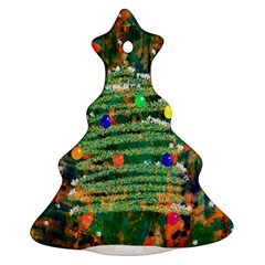 Watercolour Christmas Tree Painting Ornament (christmas Tree)  by Simbadda