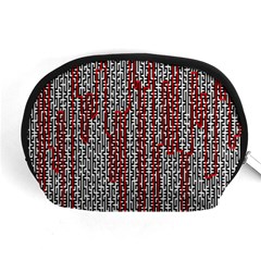 Abstract Geometry Machinery Wire Accessory Pouches (medium)  by Simbadda
