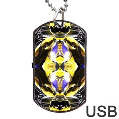 Power1 R 3d Dog Tag Usb Flash (two Sides) by 3Dbjvprojats