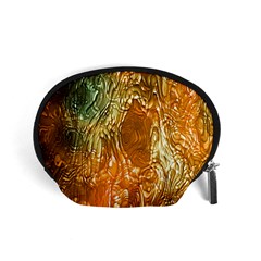 Light Effect Abstract Background Wallpaper Accessory Pouches (small)  by Simbadda
