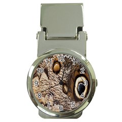 Butterfly Wing Detail Money Clip Watches by Nexatart