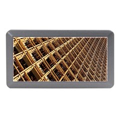 Construction Site Rusty Frames Making A Construction Site Abstract Memory Card Reader (mini) by Nexatart