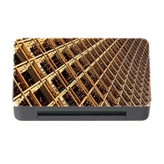 Construction Site Rusty Frames Making A Construction Site Abstract Memory Card Reader With Cf by Nexatart