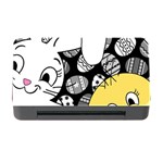Easter bunny and chick  Memory Card Reader with CF Front