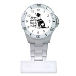 Dog person Plastic Nurses Watch Front