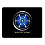 Power core Fleece Blanket (Small) 50 x40  Blanket Front