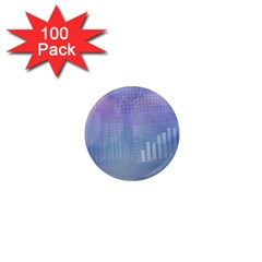 Business Background Blue Corporate 1  Mini Magnets (100 Pack)  by Nexatart