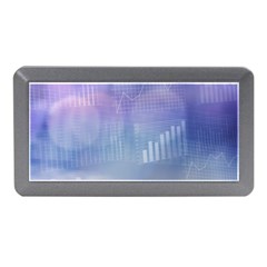 Business Background Blue Corporate Memory Card Reader (mini) by Nexatart