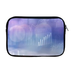 Business Background Blue Corporate Apple Macbook Pro 17  Zipper Case by Nexatart
