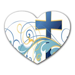Easter Clip Art Free Religious Heart Mousepads by Mariart