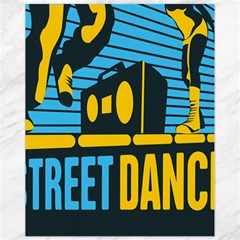 Street Dance R&b Music Canvas 11  X 14   by Mariart