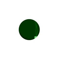 Mug Green Hot Tea Coffe 1  Mini Buttons by Mariart