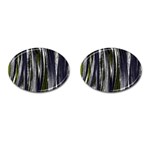 Abstraction Cufflinks (Oval) Front(Pair)