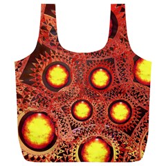 Mechanical Universe Full Print Recycle Bags (l)  by linceazul