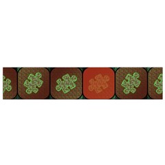Information Puzzle Flano Scarf (small)  by linceazul