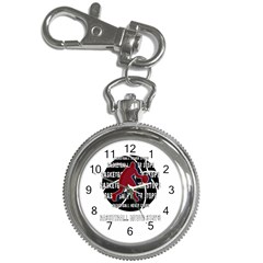 Basketball Never Stops Key Chain Watches by Valentinaart