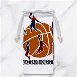 Basketball never stops Jewelry Bag Back