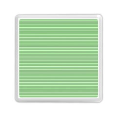 Decorative Lines Pattern Memory Card Reader (square)  by Valentinaart
