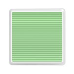 Decorative lines pattern Memory Card Reader (Square)  Front