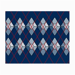 Diamonds And Lasers Argyle  Small Glasses Cloth (2-side) by emilyzragz