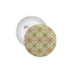 Colorful Stylized Floral Boho 1 75  Buttons by dflcprints
