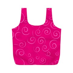 Pattern Full Print Recycle Bags (m)  by ValentinaDesign