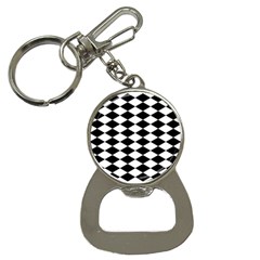 Diamond Black White Plaid Chevron Button Necklaces by Mariart