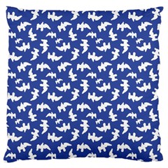 Birds Silhouette Pattern Standard Flano Cushion Case (two Sides) by dflcprintsclothing