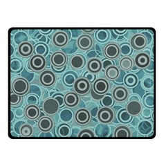Abstract Aquatic Dream Fleece Blanket (small) by Ivana